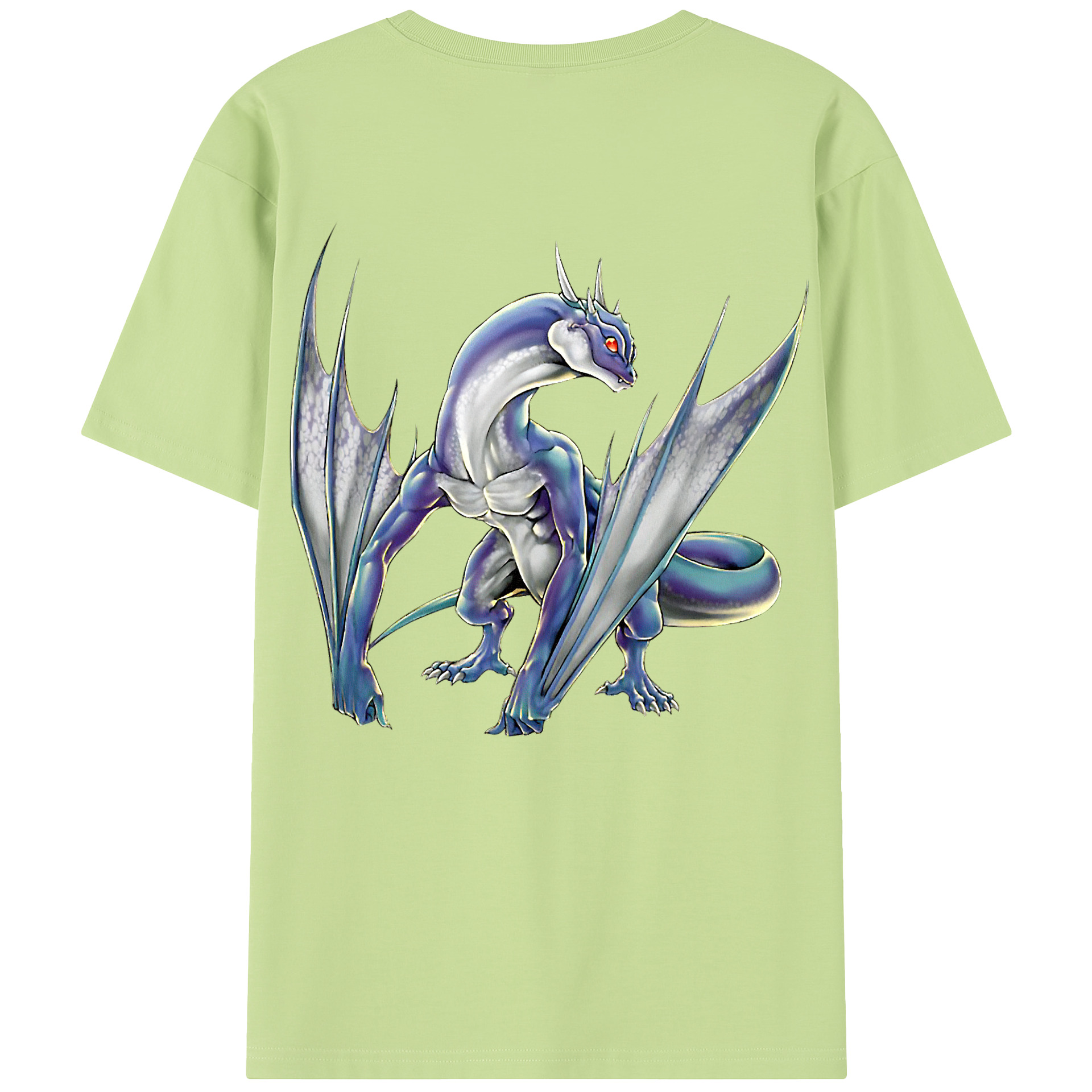 （画像用） 遊☆戯☆王 Yu-Gi-Oh! 綿100％半袖Tシャツ（背面プリント）